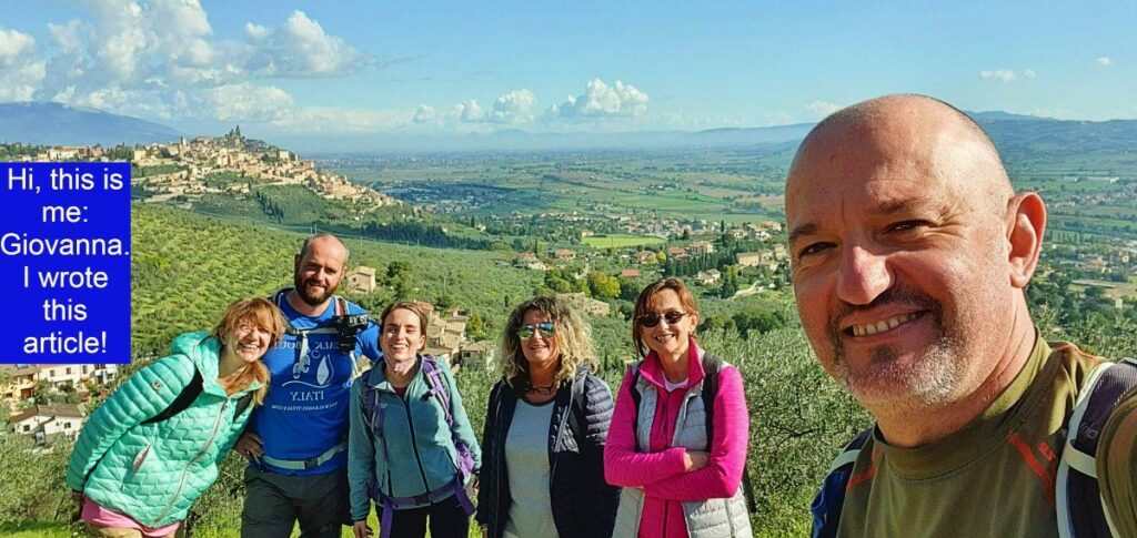 Umbria trekking