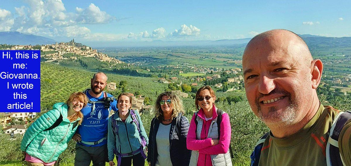 Umbria trekking