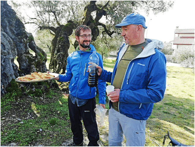 olive oil bruschetta