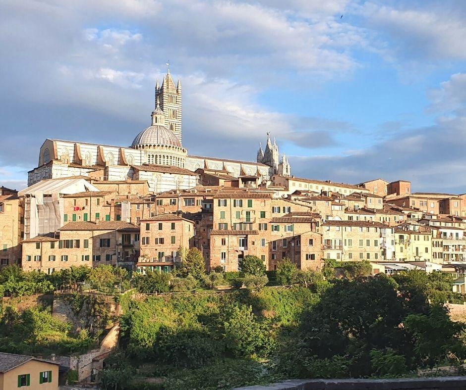 tuscany walking tour