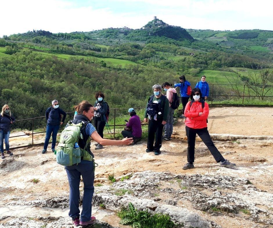 Return to lead a group in one of the most evocative villages in Tuscany