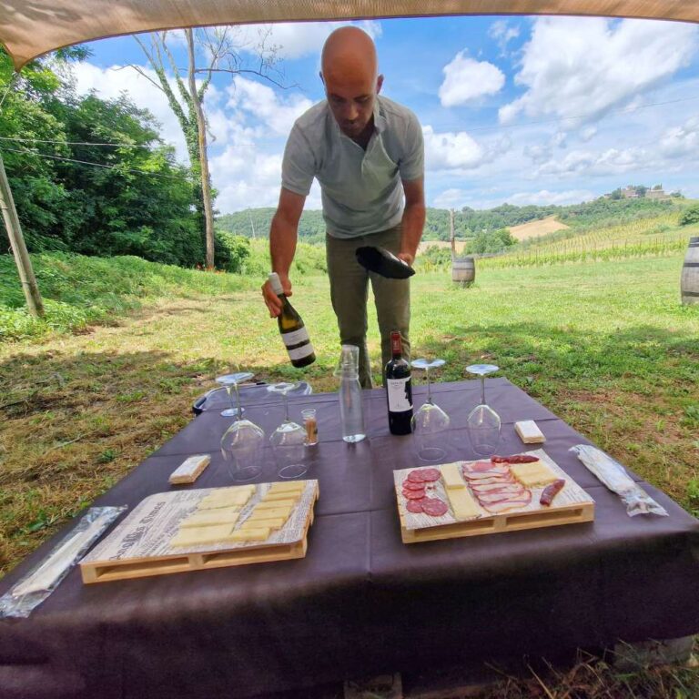 Sugano micro winery with Luigi