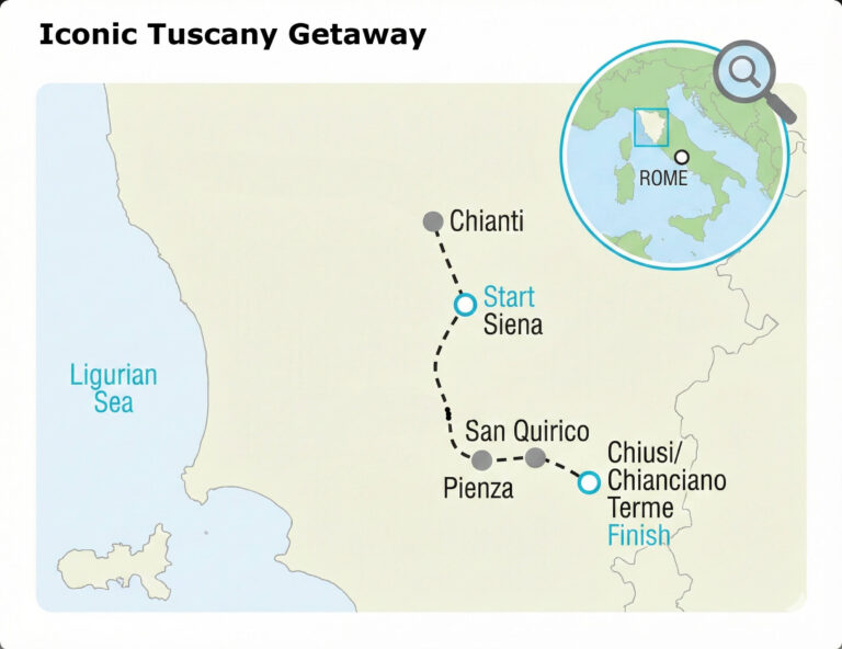 Iconic Tuscany Getaway