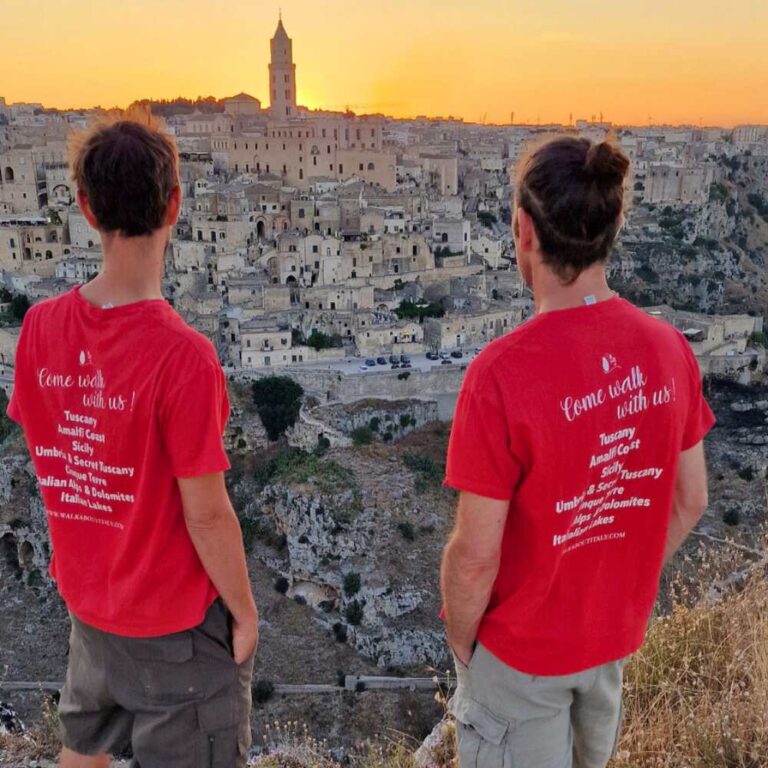 Matera Sassi from the edge