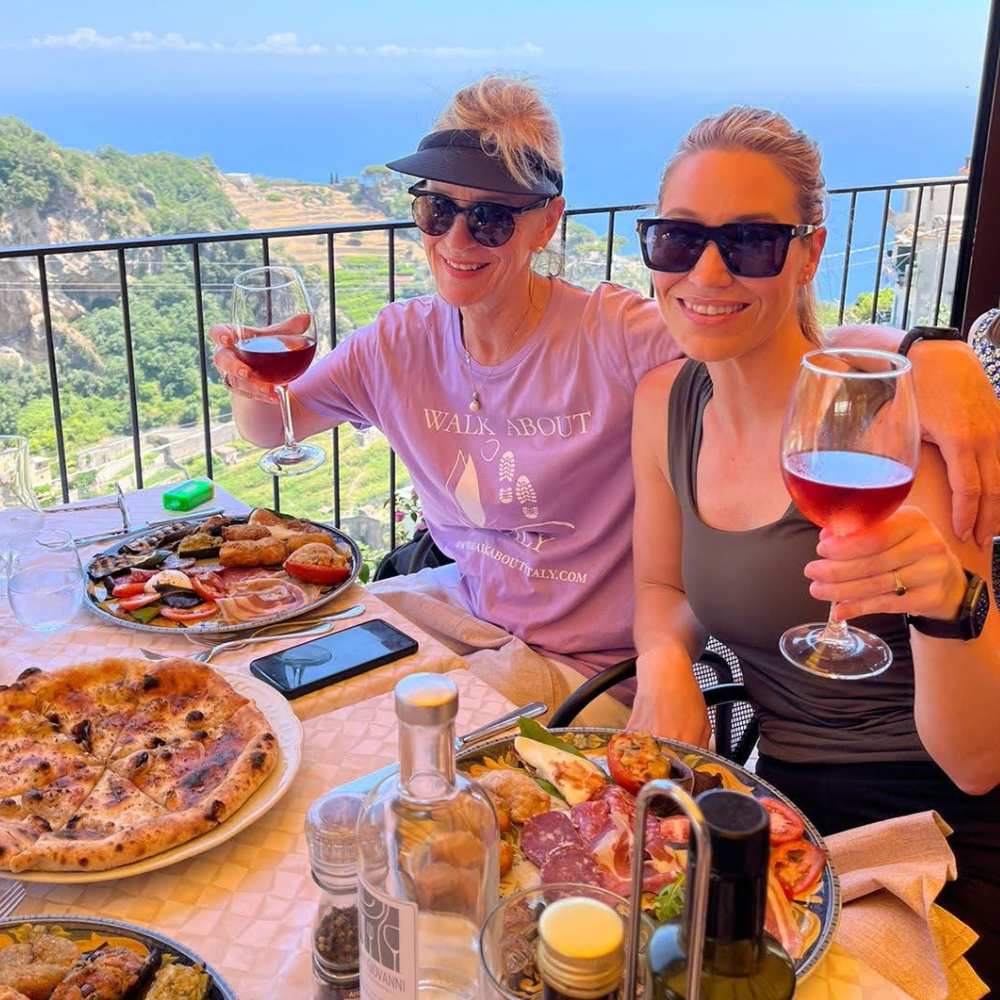 good lunch in Amalfi